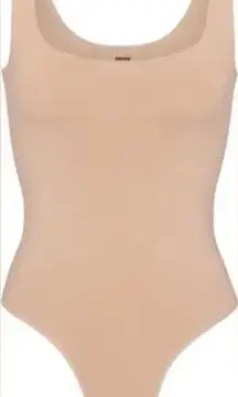 SKIMS Soft Smoothing Seamless Thong Bodysuit NEW NWT Clay