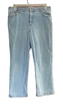 KIM ROGERS Women’s Jeans Size 14 P Inseam 26”‎