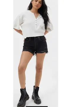 Levi’s® 501 Original Cutoff Denim Short sz 28 black