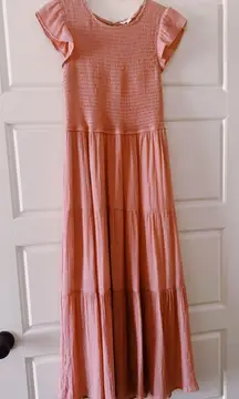 Mine Light Pink Dress