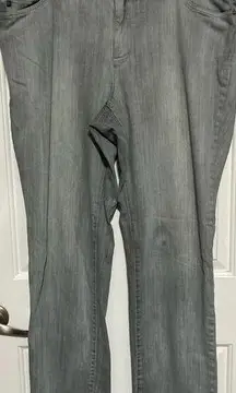 Michael Kors Women's Gray High Rise Bootcut Jeans Size 20W