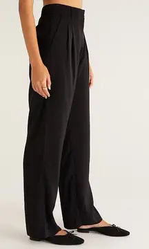 Z Supply Lucy Twill Pant, Black - Medium