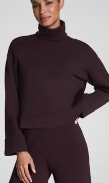 Spanx Air Essentials Turtleneck Turtle Brown
