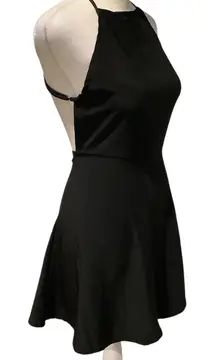 Phoebe & Me Black Backless Dress WORN ONCE Size XS/S