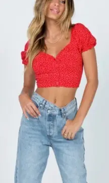 Pretty Little Thing crop top