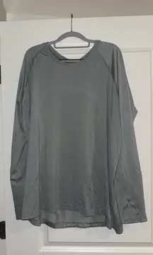 Lululemon Shirt Long Sleeve Swiftly Tech