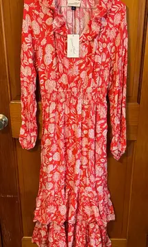 NWT Red Floral Maxi - Universal Thread