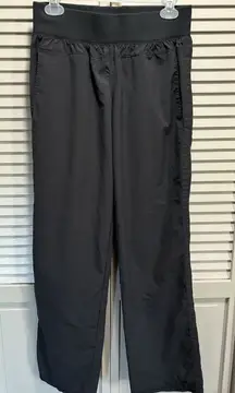 Women Champion Dark Gray‎ Athletic Pants Elastic Band Waist Size M Straight Leg
