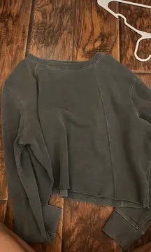 Aeropostale Long Crop Sleeve