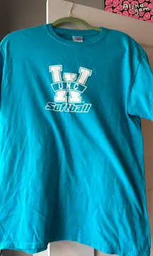 UNCW softball Tee