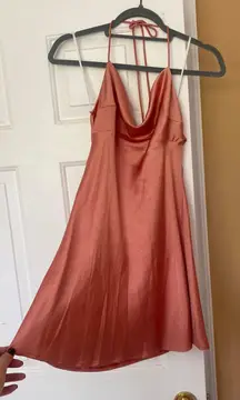 Rust Dress