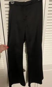 DO+BE black flare pants size small