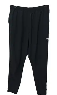 GYMSHARK Women's Sport Trousers Size M Logo Sweatpant Drawstring Workout Style‎