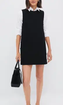 Tuckernuck HYACINTH HOUSE
Black Twill‎ Button Bitsy Dress size large NWT