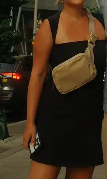 Abercrombie Mini Dress Black