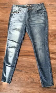 Boutique Skinny Jeans No Rips