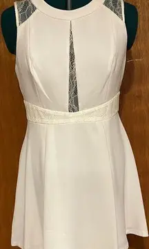 White Summer Dress - EUC