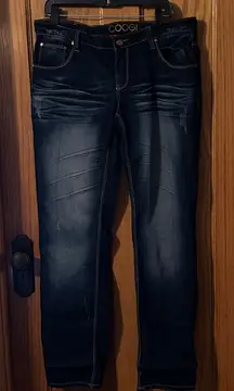COOGI JEANS Size 13/14 Dark Wash