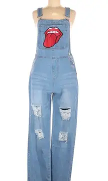 Rolling Stones Denim Overalls