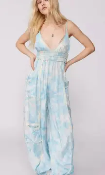 NWT  Tie Dye Jumpsuit