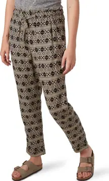 KAVU Tiba Pant Earth Onyx Inlay Size‎ Small