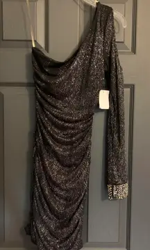 Sequined Party Dress