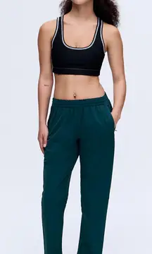 Outdoor Voices Women’s Rec Trek Pant 26” Dark Green Size Small Ripstop