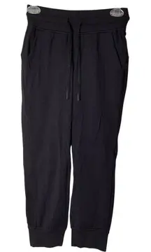 Lululemon Ready to Rulu Jogger Crop black women's size 2 W6BEWS