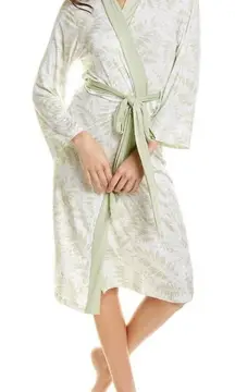 Hale Bob Robe Green Long Robe Size Medium NWT Great Christmas Gift Women