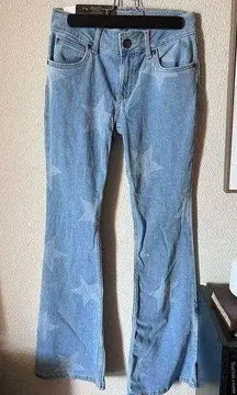 NWT  Mae Flare Jeans