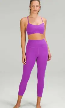 Lululemon Align High-Rise Pant 25" Moonlit Magenta Size 10