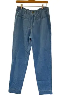 Liz Claiborne Soft Denim Pants sz 8 Straight Leg Jeans