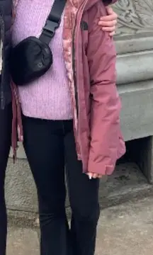 Jessica Simpson purple sweater