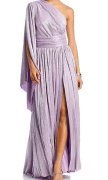 Bronx & Banco Florence One Shoulder Gown