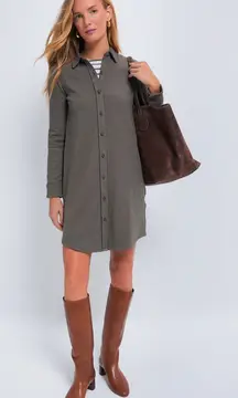 FAHERTY
Melange Twill Legend Sweater Dress