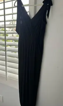 BCBG Black Jumpsuit