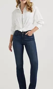 Lee flex motion‎ regular fit bootcut mid rise jean 6