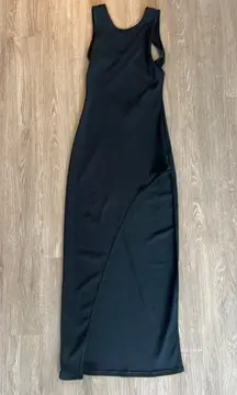 Black Maxi Dress 