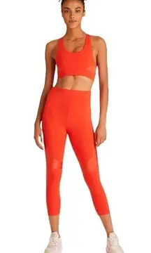 ALALA High Waist Cropped Leggings Size XS NWT