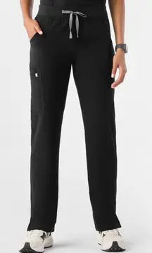 FIGS Scrub Pants Kade Cargo Black