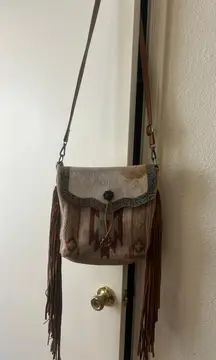 Myra Genuine Cowhide Purse