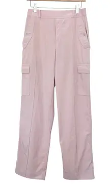 Athleta Light Pink Vienno Cargo Pants Sz 8