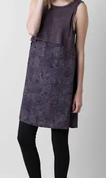 HP💝Plum Printed Split side Tunic