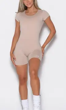 Bombshell Open Back Bodysuit, NWT!