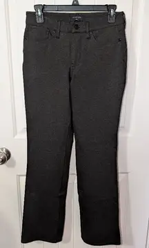 Lot Of 2 Women's Work Pants Cartonnier And NYDJ W6 Black/Tan