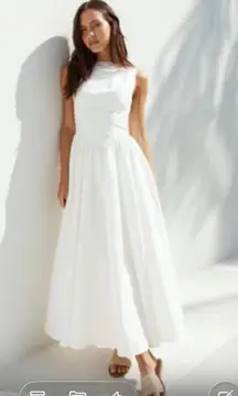 white dress prom short White Homecoming Dress 2021 A Line V Neck Short / Mini Satin Party Dress Summer 14 / White
