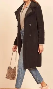 Reformation Trolley Coat XS