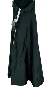 Elegant Strapless Floor Length Gown Formal Evening Dress Size 6