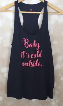 Southern Tide Blue Tank Top 