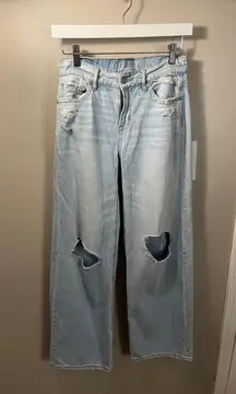 Wide Leg Jeans